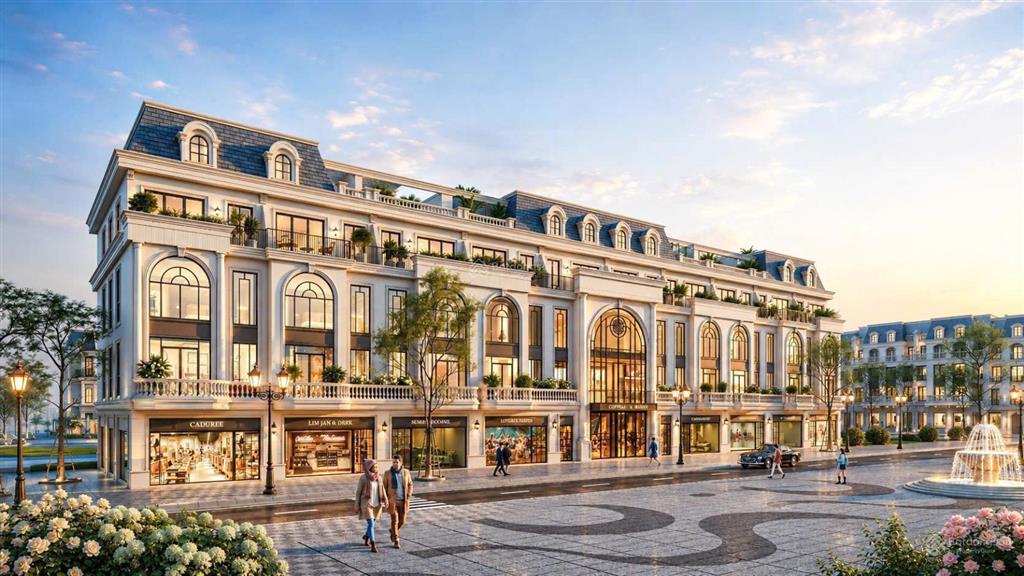 Liền kề shophouse biệt thự pearl rivera hà nội