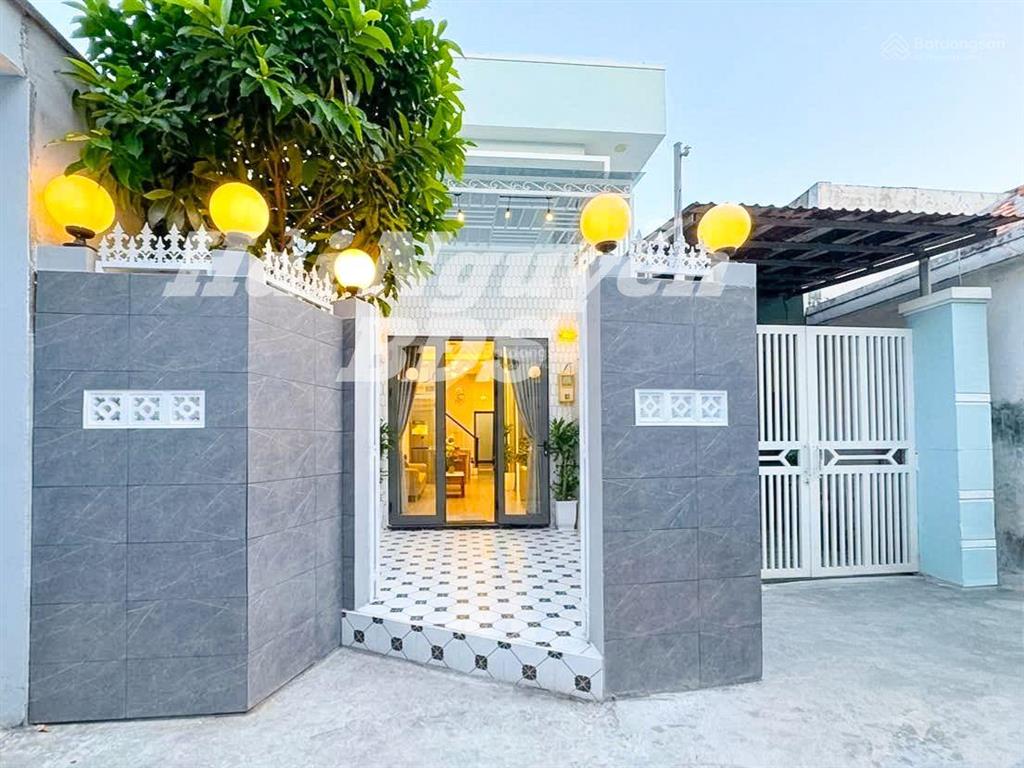 Nhà mới đẹp full nội thất hẻm 96 đào tông nguyên. nhà bè gần q7