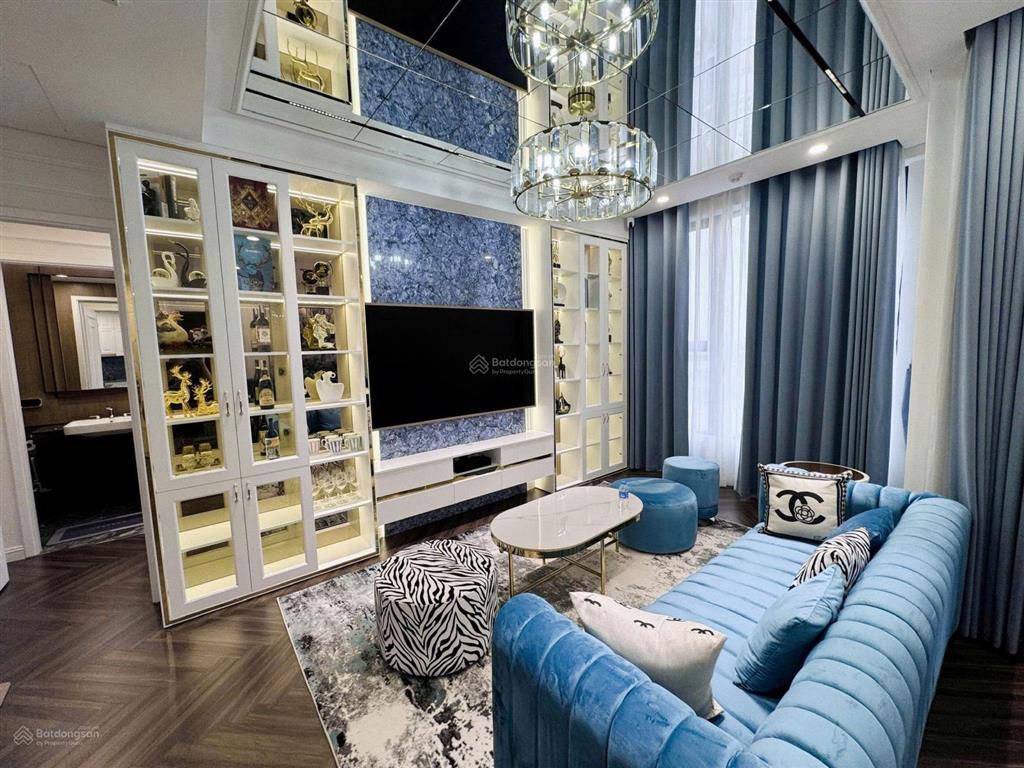 Siêu phẩm 1pn dt rộng 75m2 (thiết kế lại từ 2pn) full nội thất mới 100% tại lumiere riverside