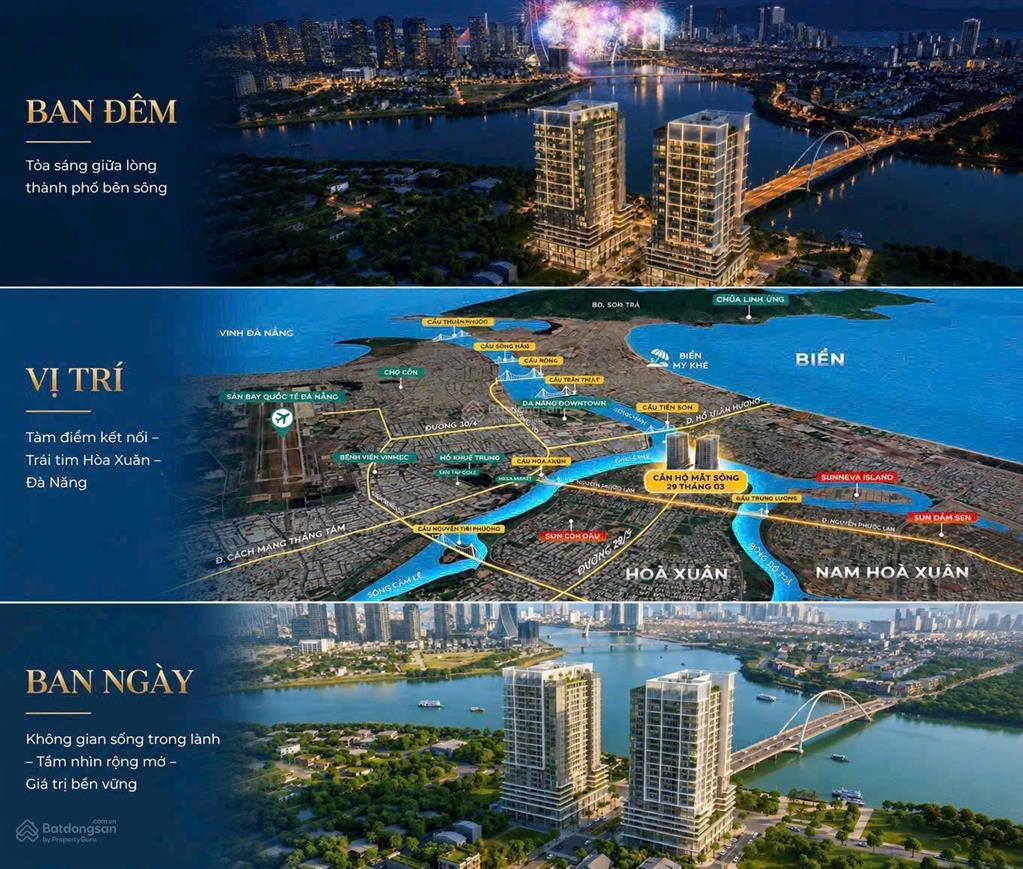 Siêu phẩm slight tower mặt tiền sông view 360 độ sở hữu ngay giá tốt giai đoạn đầu