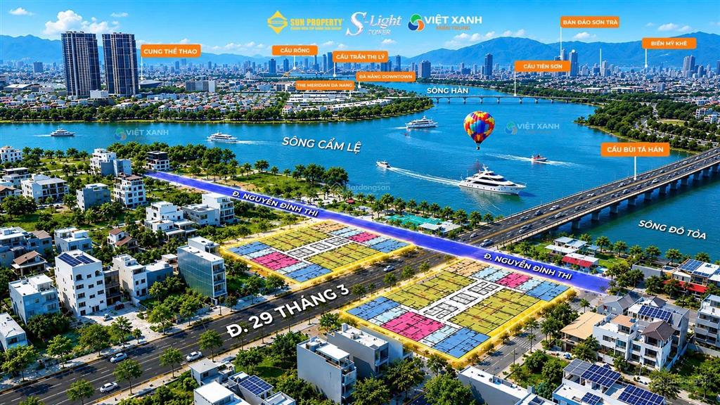 Mở bán căn hộ s light khu euro village đẳng cấp nhất hoà xuân giá gốc full ck 2 tỷ căn