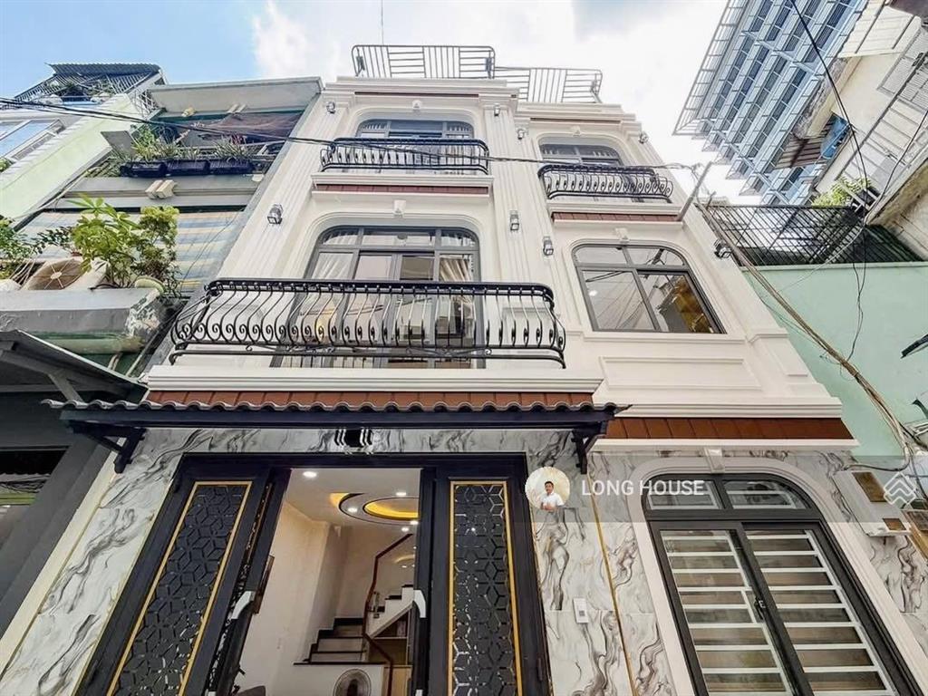 Nhà 4 tầng vị trí siêu vip phú nhuận. ngay góc ngã tư nguyễn văn trỗi trương quốc dung
