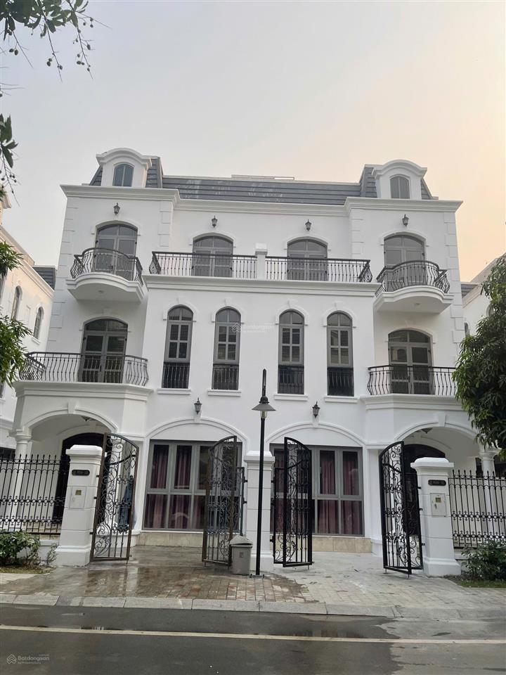 Biệt thự song lập vinhomes the harmony 216m chỉ 72 tỷ