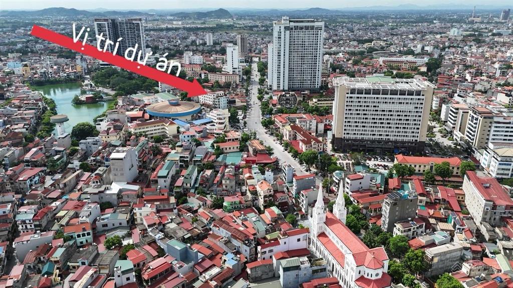 Căn hộ cao cấp ra mắt tại lõi tp bắc giang (bắc ninh mới)