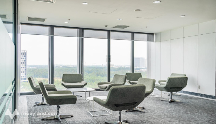 Cho thuê văn phòng 720m², mặt tiền Lý Thái Tổ (có thang máy) chỉ 50tr/tháng ngang 10m