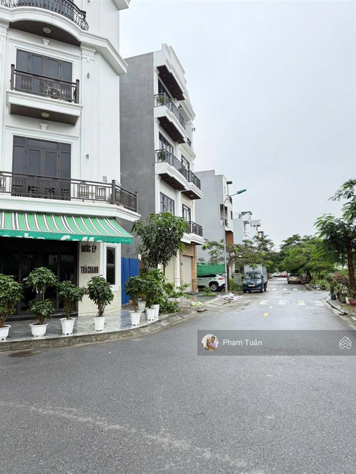 Lô góc view công viên vườn hoa đất tái định cư vườn mơ, đông hải (e446) 0917 696 ***