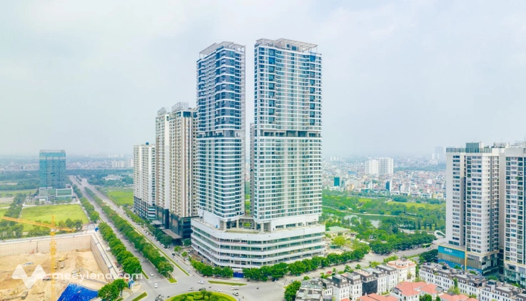 Cho thuê sàn thương mại, văn phòng tòa nhà Han Jardin tầm nhìn toàn cảnh Ngoại Giao Đoàn