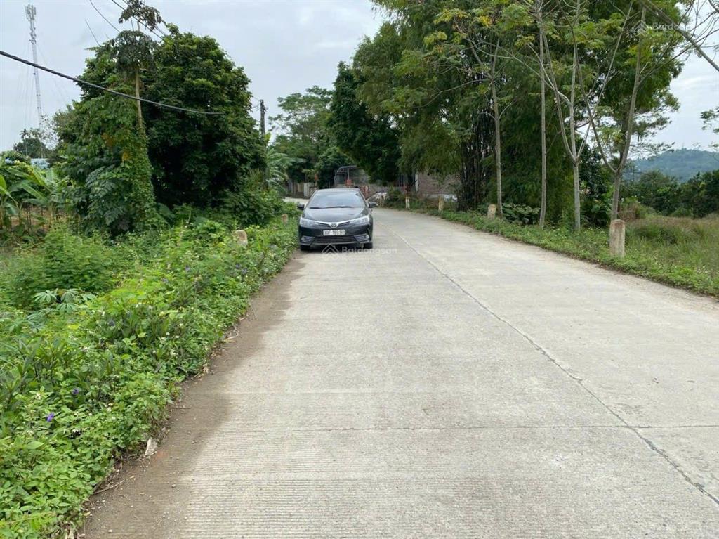 Bán đất mặt đường liên xã tại xã liên sơn, phú thọ