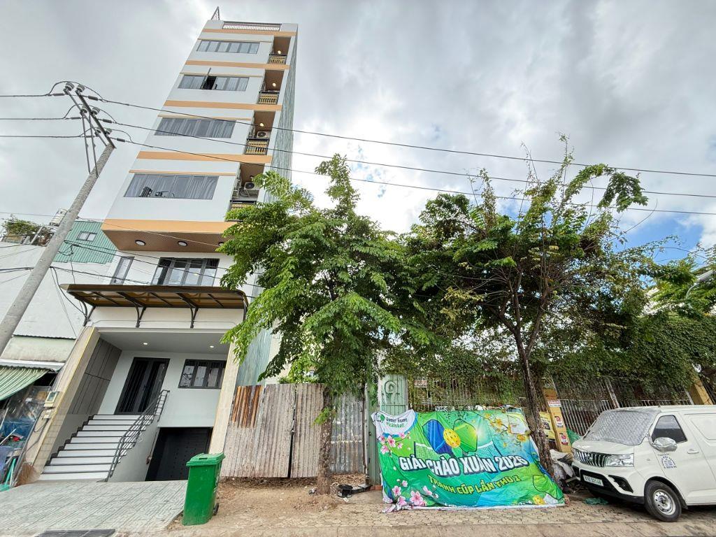 Đất 6x25m + 8x25m + 12x25m Khu Lý Phục Man Phường Bình Thuận Q7. GPXD Hầm 7 Tầng