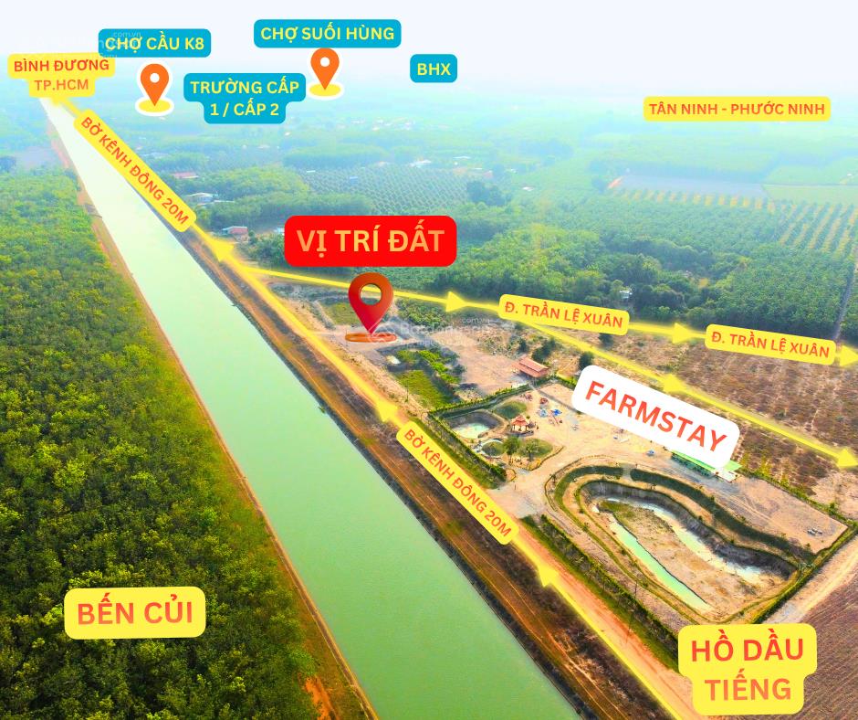Đất vườn chỉ 650 triệu diện tích 1138.4m2 tại phước minh lộc ninh, alo xem đất 0763 914 ***