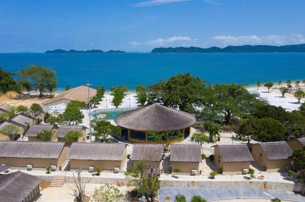 Cơ sở sở hữu riêng tại vân đồn, đất 170.000m², có bãi biển đẹp, tiềm năng lượng nghỉ dưỡng