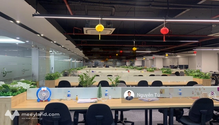 CĐT cho thuê sàn văn phòng toà Ban Cơ Yếu Chính Phủ - 43 Lê Văn Lương. DT 610m2 có cắt lẻ, vào luôn
