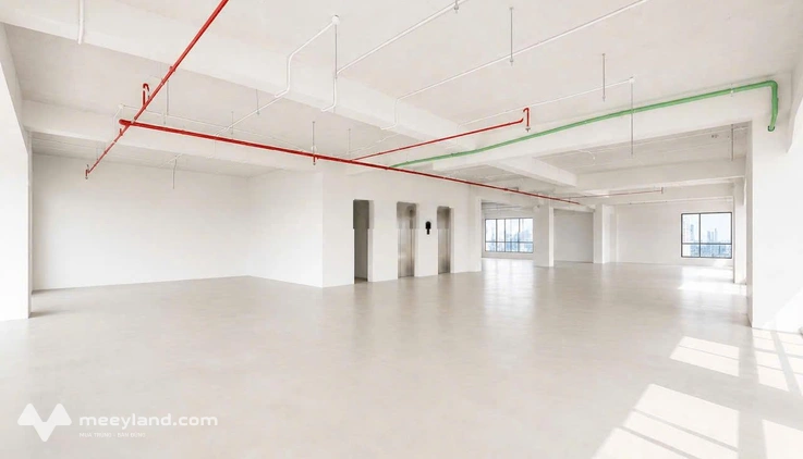 Cho thuê văn phòng 200m² tòa nhà More 269A Nguyễn Trọng Tuyển, Phú Nhuận Sàn mới, hiện đại