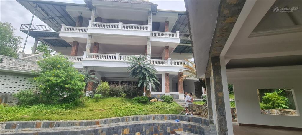 Bán villa 1200m2 tại lương sơn, phú thọ