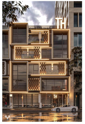 Cho thuê mặt bằng/ VP office mới, DT 1 sàn 178m², đường Số 9, Thảo Điền, tòa nhà 5 tầng 1000m²