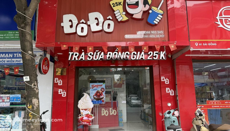 Chính chủ cho thuê mặt bằng kinh doanh mặt phố Sài Đồng mặt tiền 4,5m - Vị trí đẹp - Chỉ 20tr/tháng
