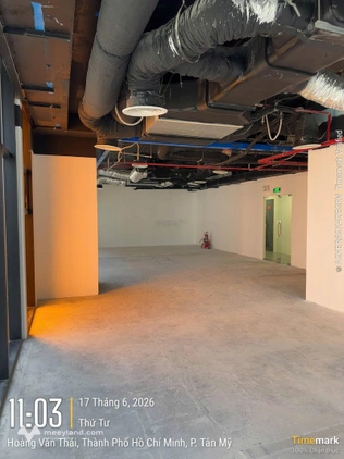Cho thuê văn phòng 115m² tòa The Grace 71 Hoàng Văn Thái giá cực tốt