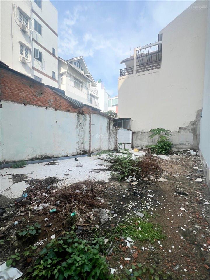 Đất bán hẻm xe tải 6,5 m, khuôn đất lớn 98m², lê trực, phường 7, bình thạnh