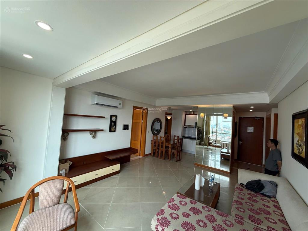 Bán gấp căn hộ the manor 1 2pn, lầu cao view hồ văn thánh, full nội thất, sổ hồng, giá 8,6 tỷ