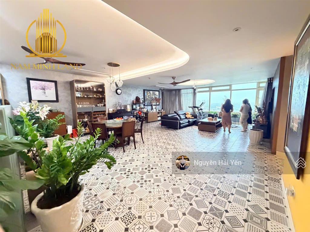 Nam minh land bán căn hộ 3 phòng ngủ saigon pearl 207m2, view trực diện sông sài gòn, quận 1