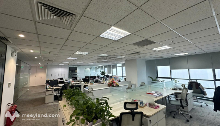 CĐT sang nhượng cho thuê văn phòng Handico Phạm Hùng 300m2 có thể cắt nhỏ