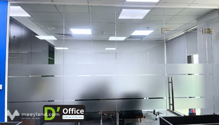 Handico Phạm Hùng 350m2 có cắt từ 100m2 giá 300k/m2/th sẵn nội thất cao cấp