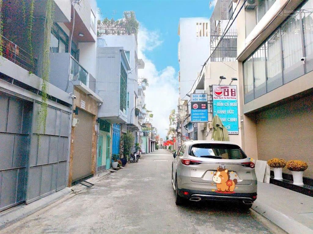 Hẻm xe hơi 8m kinh doanh đặng văn ngữ thông lê văn sỹ 48 m² 8.59 tỷ