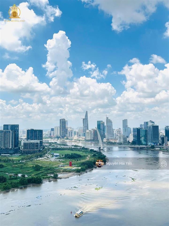 Nam minh land bán căn hộ sunwah pearl 2 phòng ngủ + 1 tòa golden house.09, view đẹp nội thất mới
