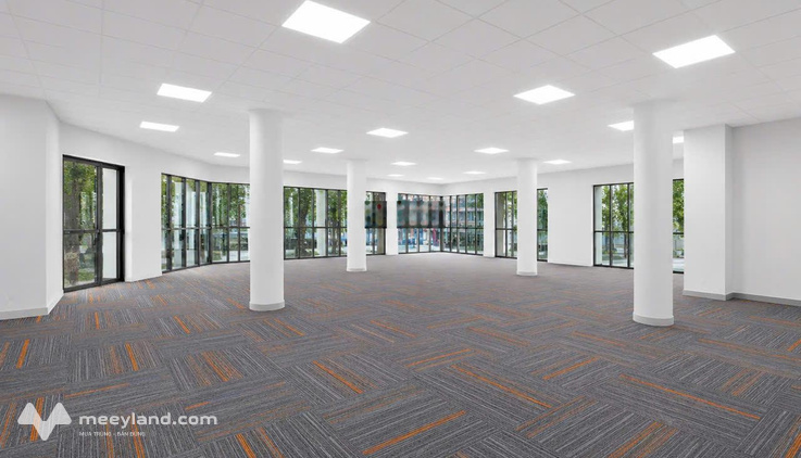 Tòa nhà Văn phòng Mới giá siêu hấp dẫn 75 triệu/tháng - 300 m2 Góc 2 Mặt Tiền Hòa Hưng, Q.10