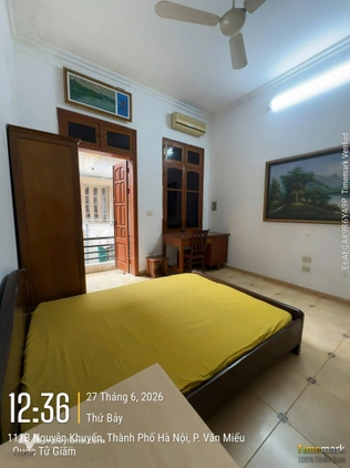 Cho thuê phòng trọ giá rẻ 4,5 tr/th ngay mặt phố Nguyễn Khuyến gần Ga Hà Nội, Văn Miếu vào ở ngay