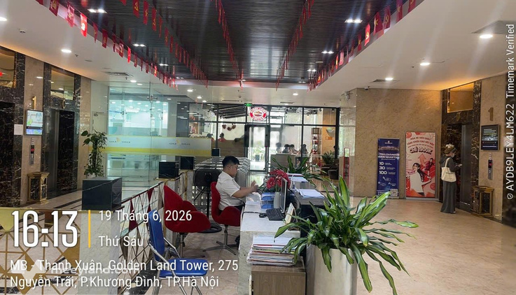 Cần cho thuê văn phòng Hoàng Huy 275 Nguyễn Trãi 500m2. LH: 0981362283