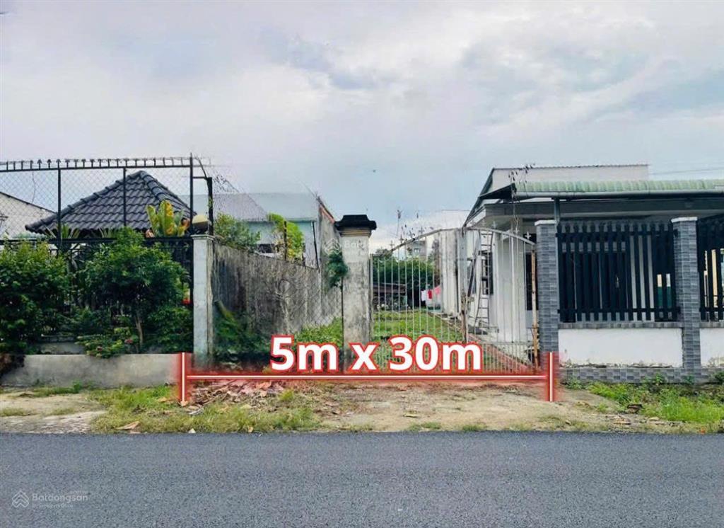 Đất full thổ cư 150m2 ngay chợ việt kiều, củ chi. chính chủ, sổ hồng riêng