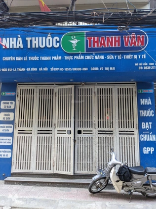 Cho thuê cửa hàng mặt ngõ to 612 Đê La Thành