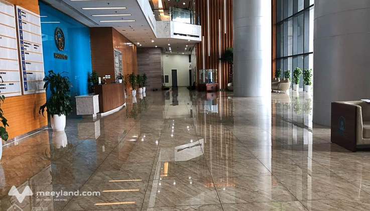 Cho thuê văn phòng tòa nhà Handico Phạm Hùng, Nam Từ Liêm DT 150m2 sẵn nội thất