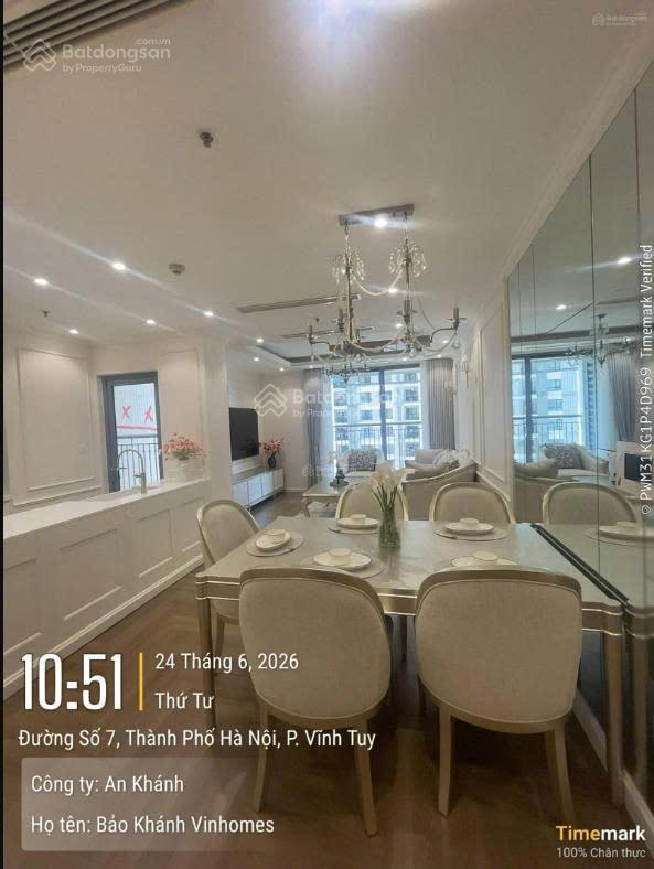 Chính chủ gửi bán gấp căn 3 phòng ngủ rộng rãi, giá chỉ 10 tỷ nội thất đẹp mới tinh