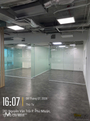 Cho thuê mặt bằng văn phòng 160m2 tòa 3 Bees Tower 281 Nguyễn Văn Trỗi, Quận Phú Nhuận giá cực tốt