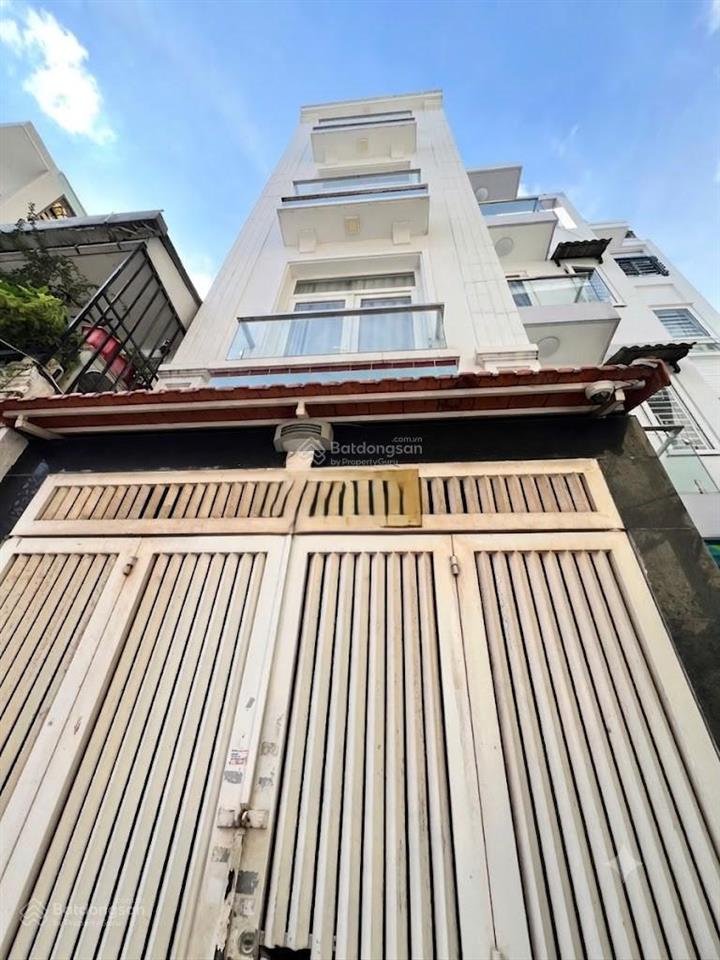 Hiếm! hẻm xe hơi nơ trang long giáp phú nhuận 47m2 4 tầng dòng tiền 21 tr/th p7 bình thạnh