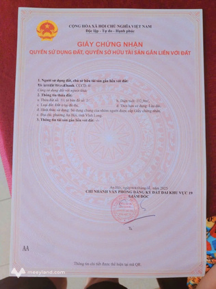Bán nhà 113m2 (4,36m x 25,92m) hẻm thông 4m, Ngô Quyền, phường An Hội, Bến Tre