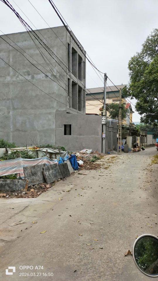 CHỈ HƠN 2 TỶ – LÔ ĐẤT 72,8M² THÔN CHÙA, LẠC ĐẠO – ĐƯỜNG Ô TÔ THÔNG KHU KCN SẦM UẤT: 0828218468