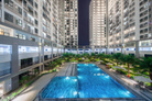 Cho thuê Officetel Q7 Boulevard, 70m2, căn góc, giá 10 triệu