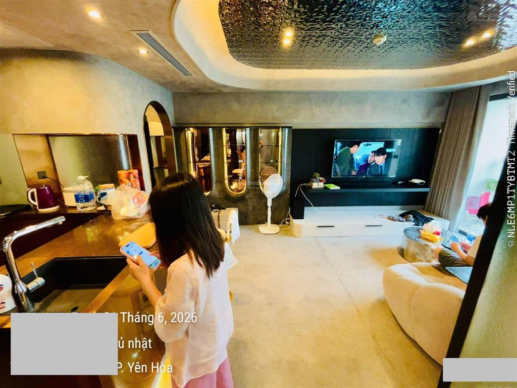 Pháp lý chuẩnccmg| 5 tỷ nt full đẹpđã sửa 1pn rộngban công đn, view chéo hồ điều hòa49,5/55m2