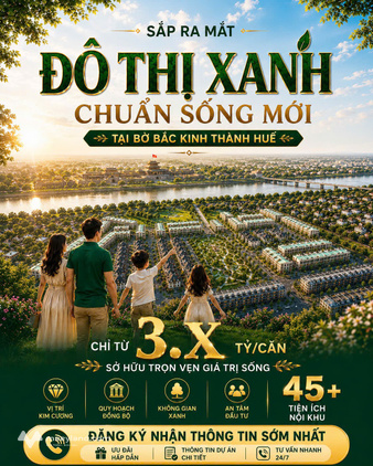 Emerald Bao Vinh sắp ra mắt, một bước chân, trọn vẹn 45+ tiện ích sống