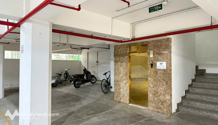 Tòa nhà 14 Nguyễn Văn Trỗi, Quận Phú Nhuận, DTTS 2.200m², K/C 2 hầm 10 tầng PCCC, giá 750 tr/th