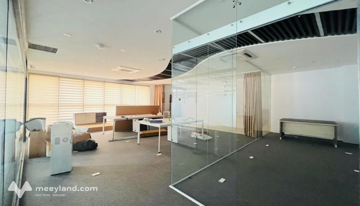 BQL cho thuê văn phòng tại tòa Vinaconex Tower 34 Láng Hạ, DT 300m2 giá thuê 300k/m2/tháng