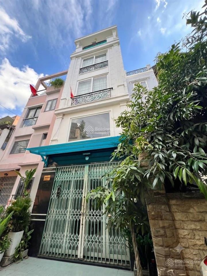 Cực hiếm! nhà 5 tầng 2 mặt hẻm trần bình trọng 51.2m2 8,68 tỷ p5 bình thạnh dòng tiền 20 tr/th