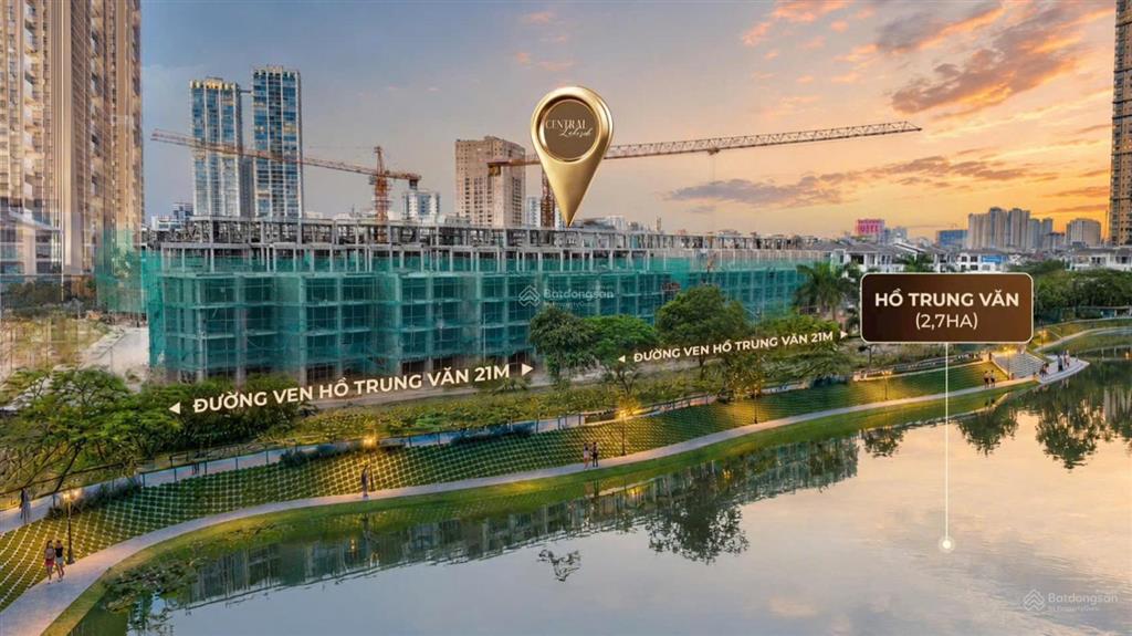 Quỹ căn central lakeside mới nhất tháng 10. ck 10% lãi 0% 24 tháng. tặng ngay 500tr. 0944 960 ***