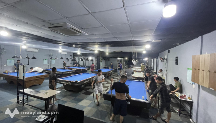 Sang quán bida khu vực Bình Dương