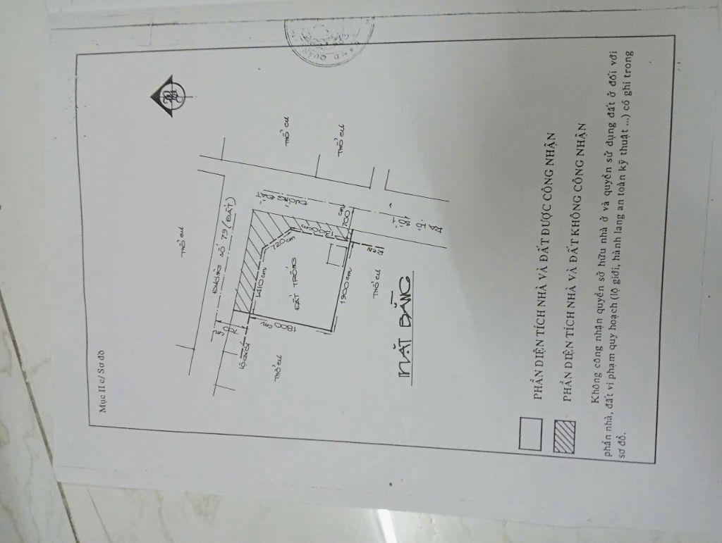 góc 2MT đường 42 $ 79 Phường Tân Quy Q7. DT; 7x19m + 11x19m+ 18x19m