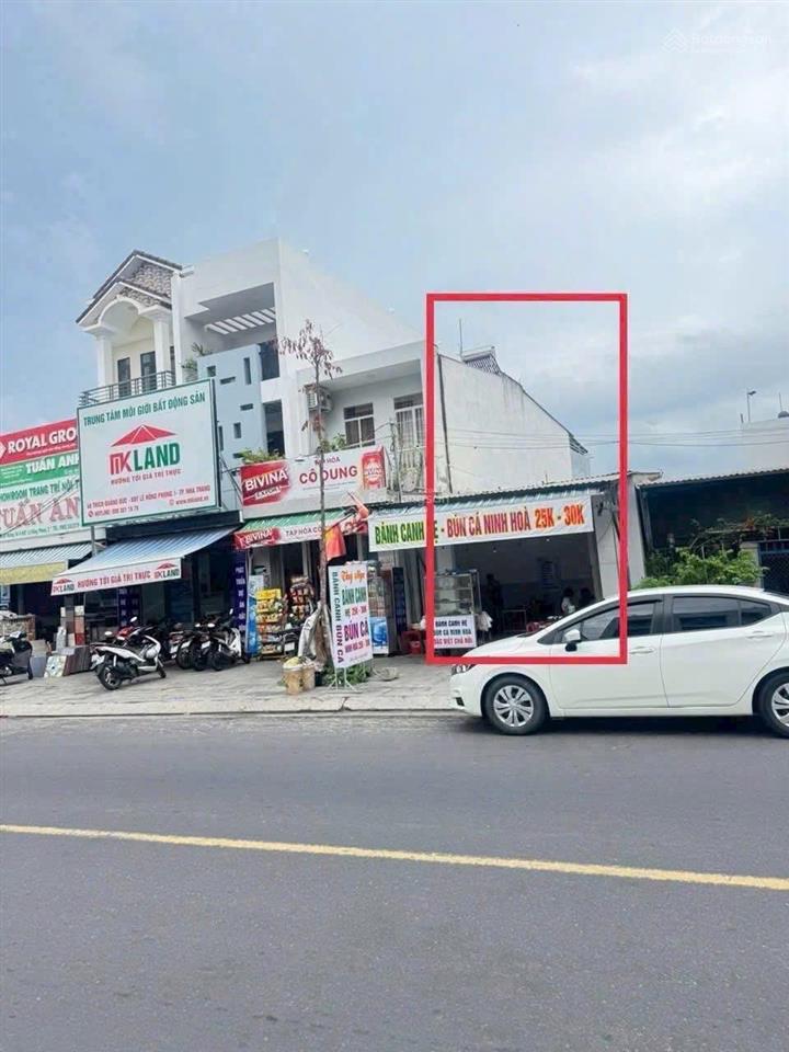 Bán đất mặt tiền thích quảng đức, phường nam nha trang (phường phước hải) sổ hồng 12,5 tỷ