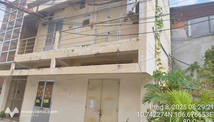Hợp tác khai thác kinh doanh mặt bằng tại số 80 Cao Lỗ, P. Chánh Hưng, thành phố Hồ Chí Minh